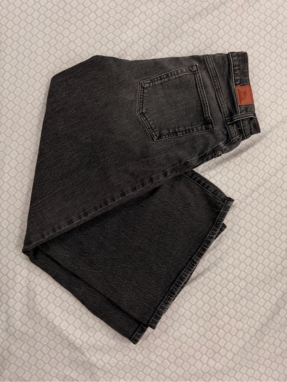 Women’s Black Denim Wide Leg Jeans